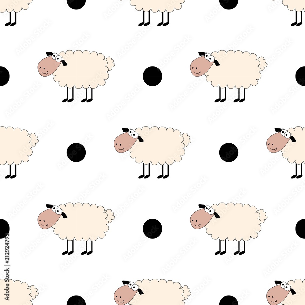 Ship seamless pattern Ship seamless pattern