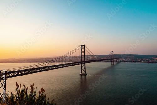 Most 25 Kwietnia, Lizbona, Portugalia