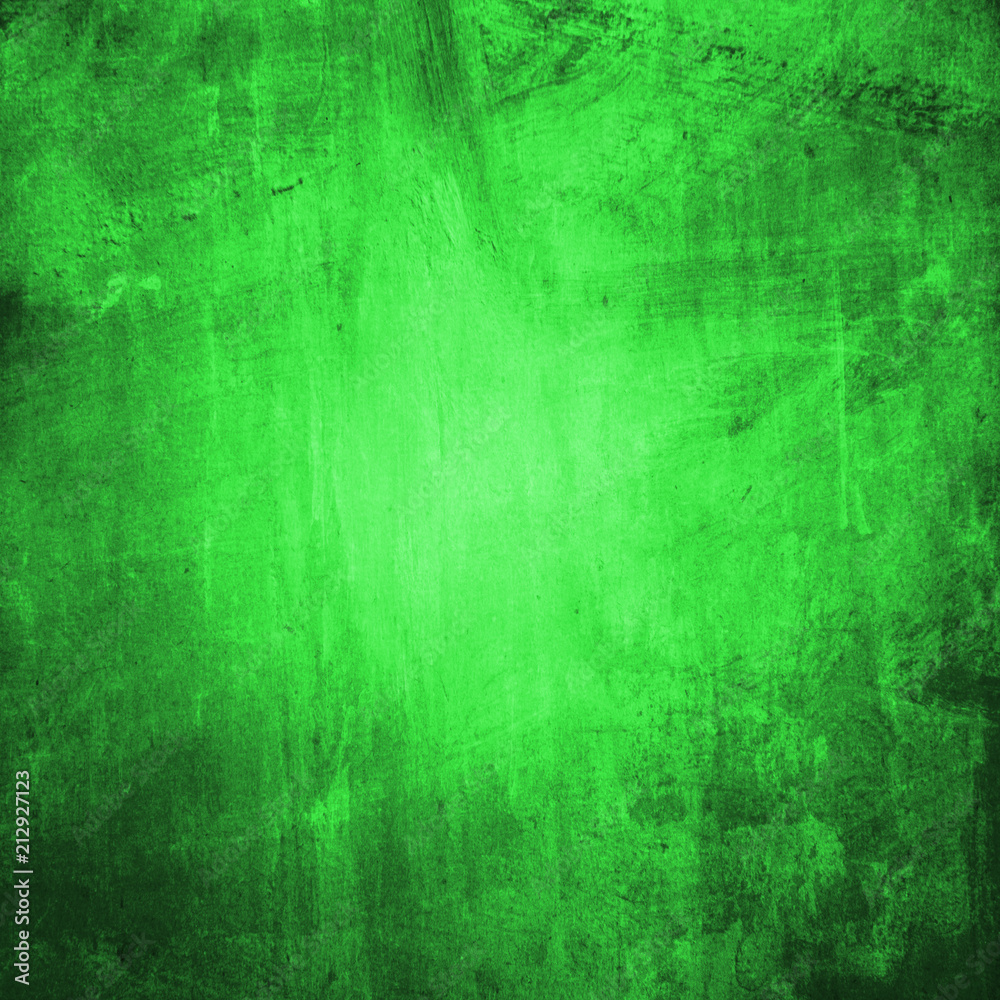 Fototapeta premium Green grunge template