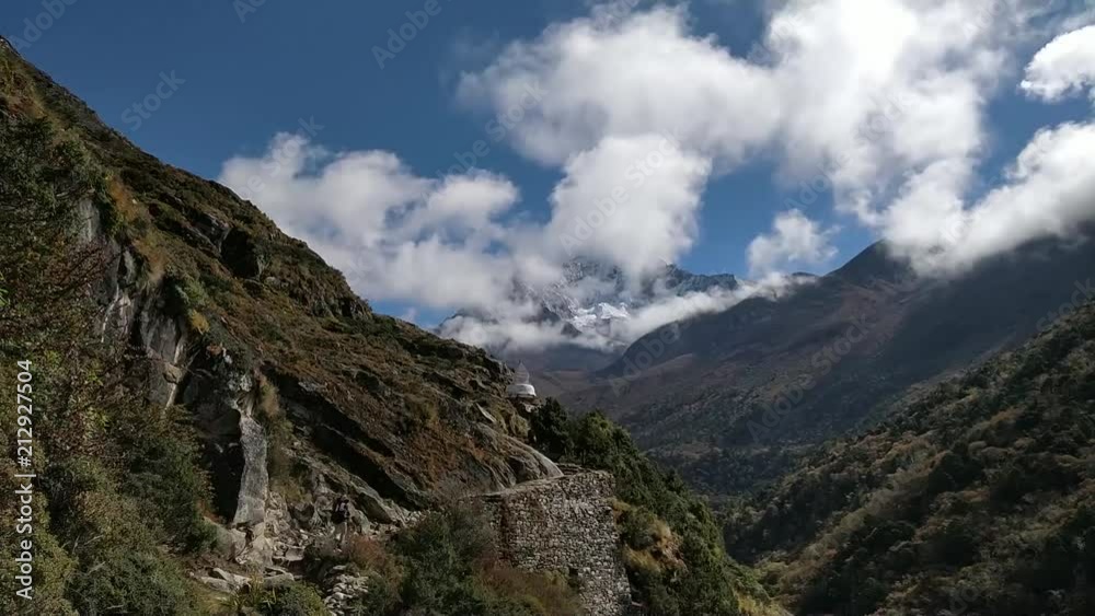 Shot this on the way to Everest Base Camp Shot this on the way to Everest Base Camp