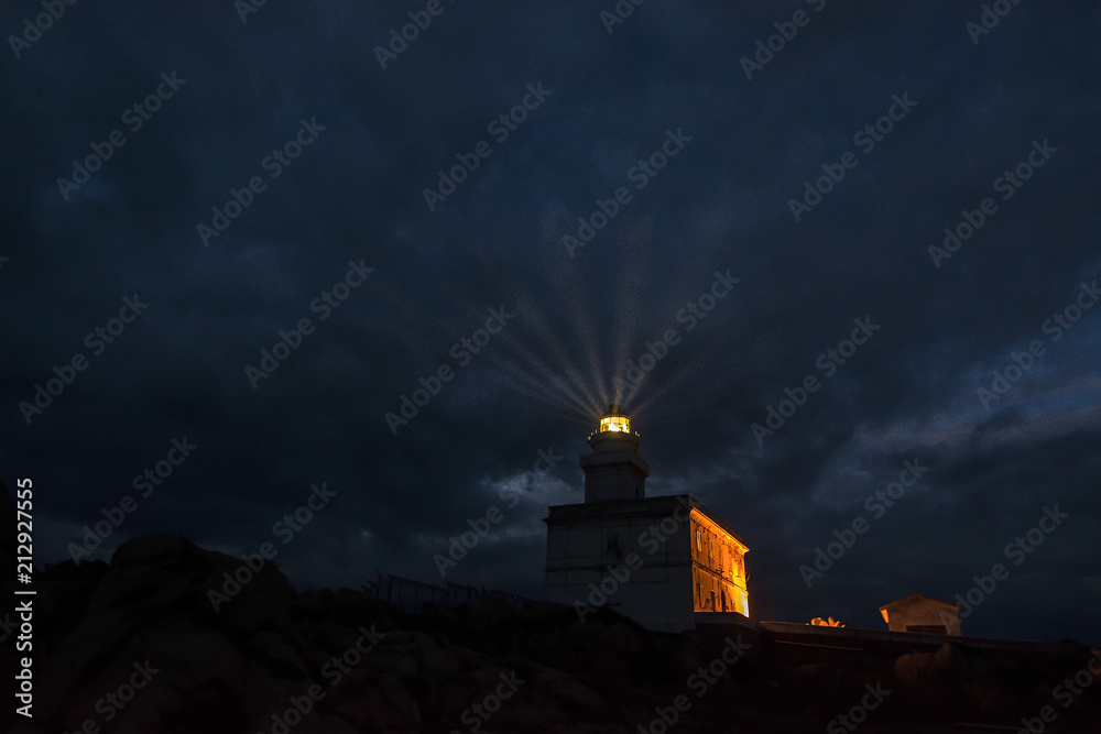 faro capo testa