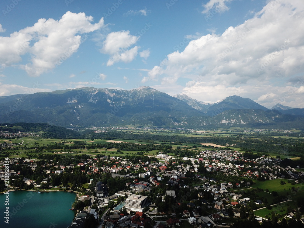 Fototapeta premium Slovenian Natural Landscape