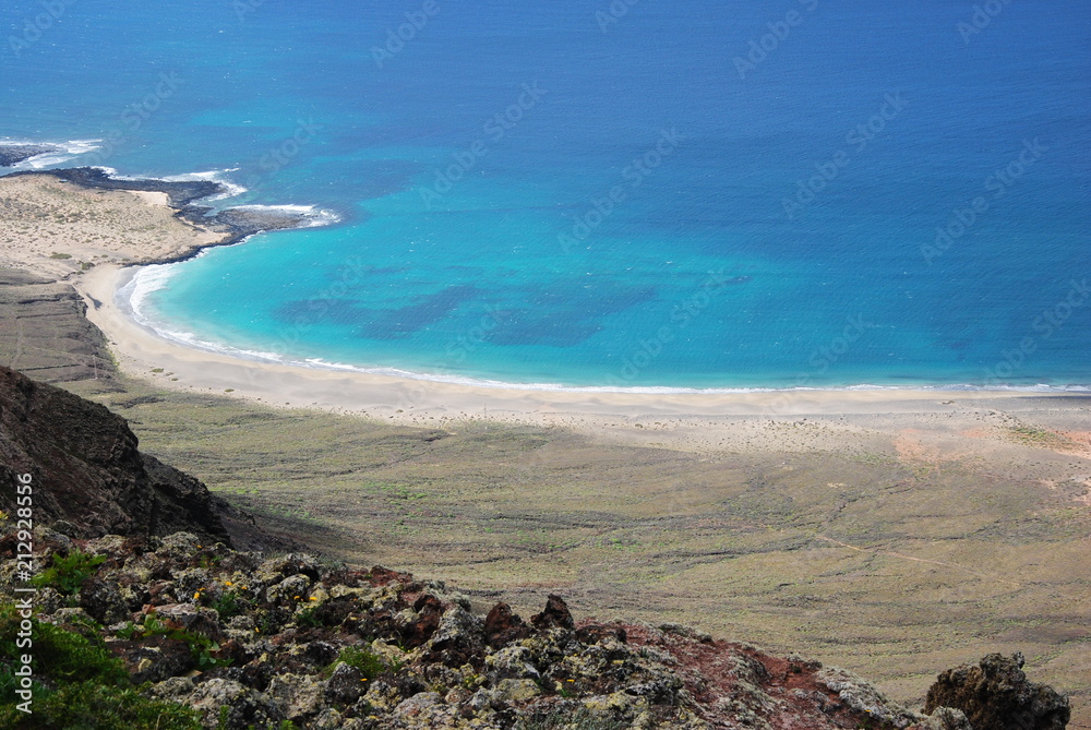 Fototapeta premium Lanzarote