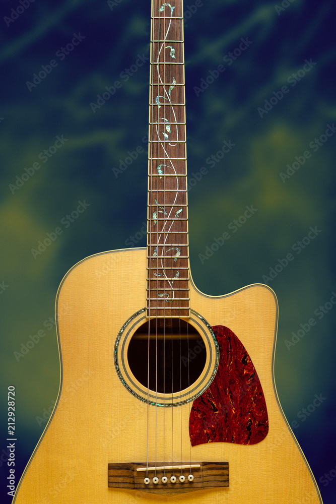 Obraz premium Acoustic Guitar