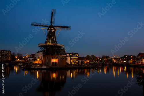 windmill Haarlem, Netherlands