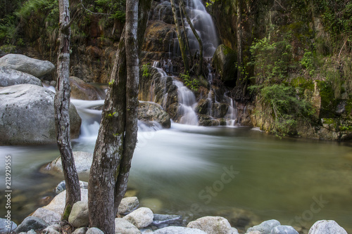 Obraz na płótnie cascata w salonie