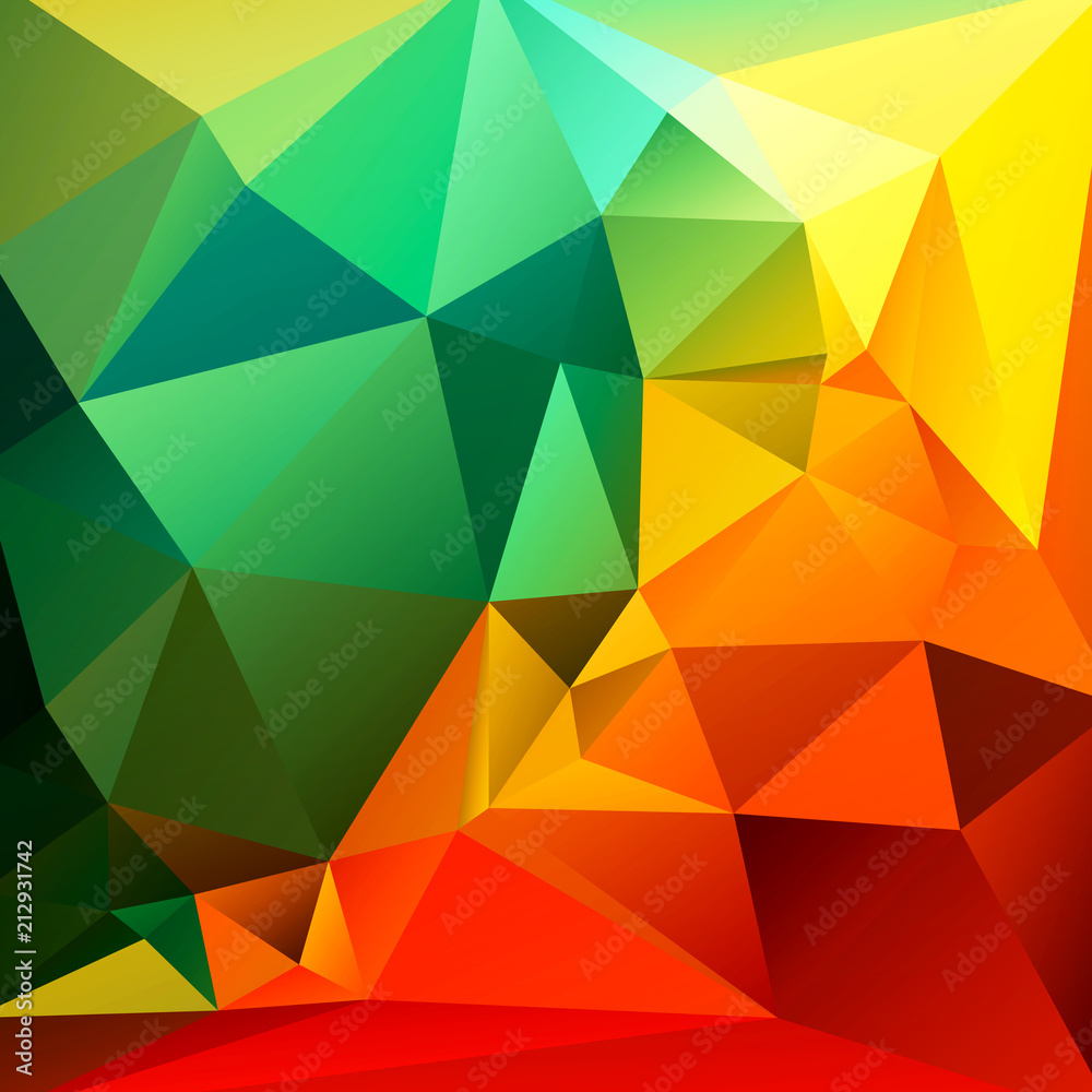 Fototapeta premium Polygonal