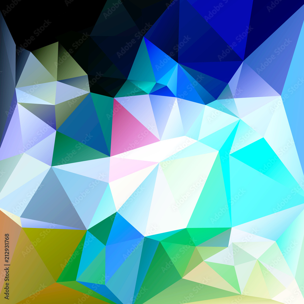 Obraz premium Polygonal
