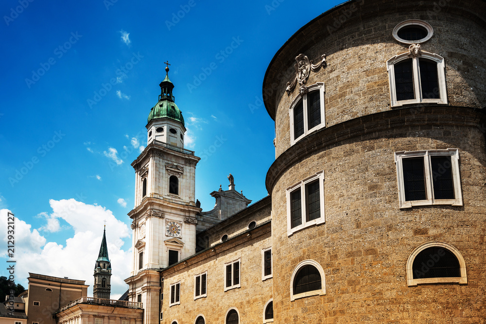 Salzburg Cathedral is the seventeenth-century Baroque cathedral of the Roman Catholic Archdiocese