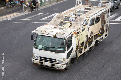 車載車 キャリアカー