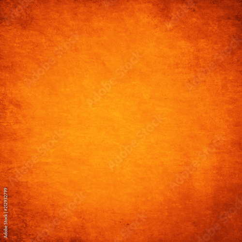 Abstract orange background texture