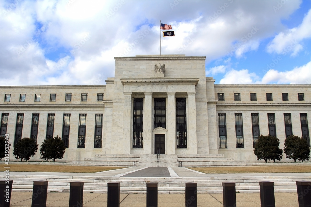 Fototapeta premium Federal Reserve Building, Washington DC, USA