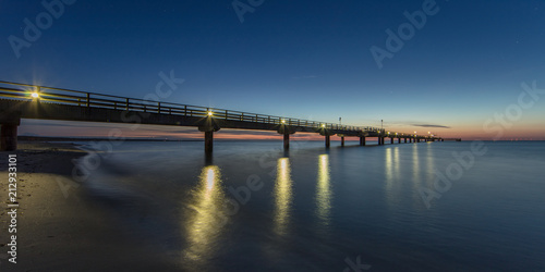 Wallpaper Mural ostseeküste bei nacht Torontodigital.ca