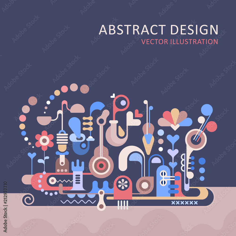 Abstract Design background