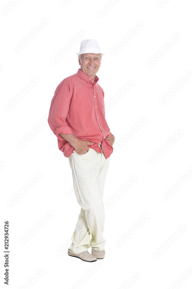 portrait of senior man posing portrait of senior man posing