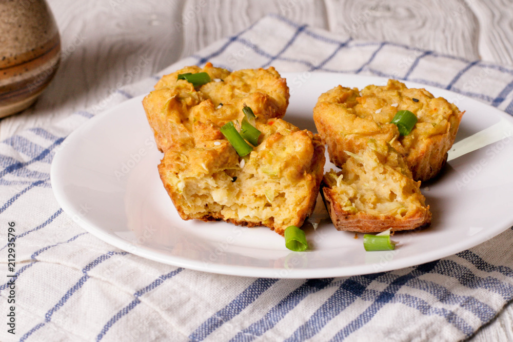 vegetable muffins with zucchini and cheese vegetable muffins with zucchini and cheese