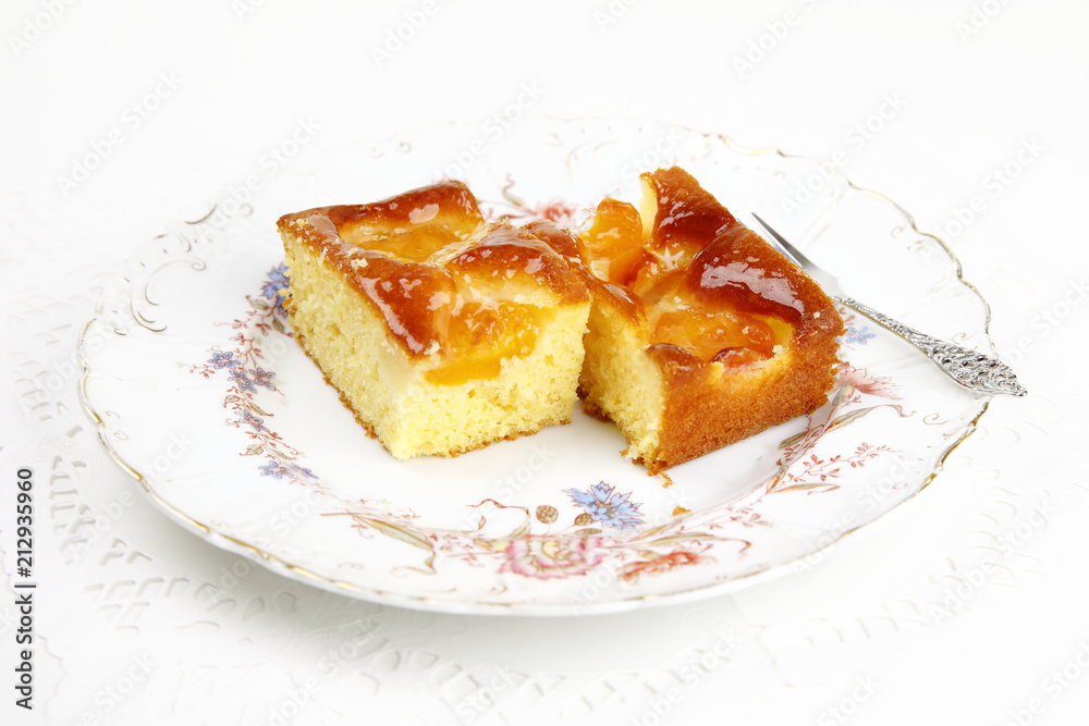 Omas Marillen-Kuchen Omas Marillen-Kuchen