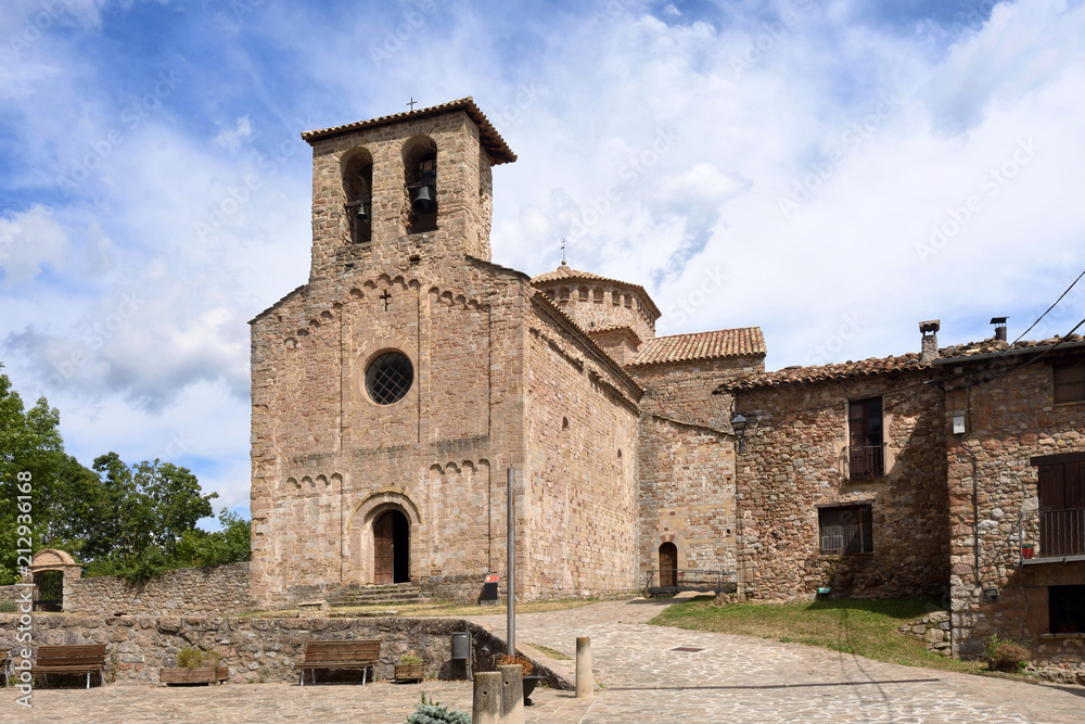 Sant Jaume de Frontenya, Barcelona province,Catalonia, Spain