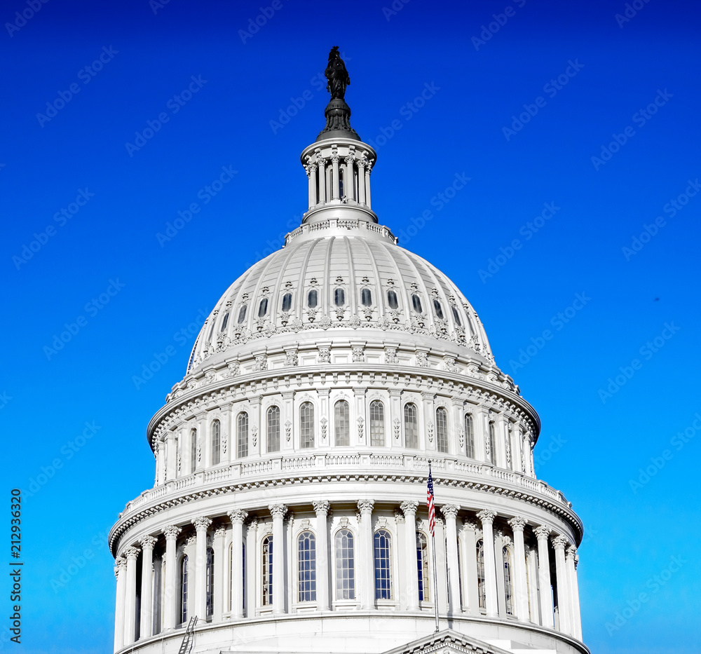 Washington DC - US Capitol building