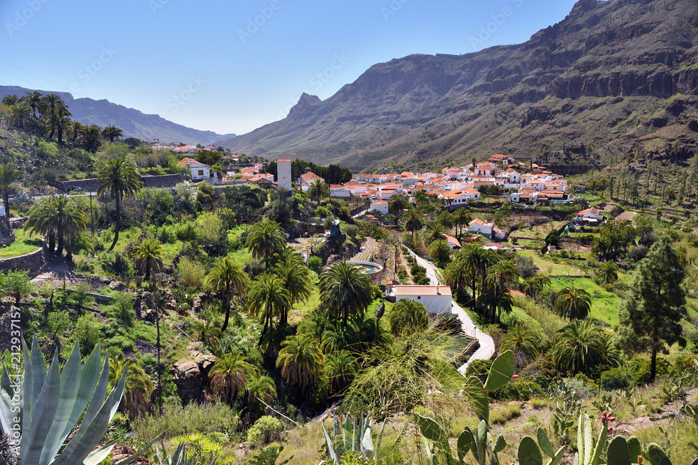 Fataga, Gran Canaria, Spain