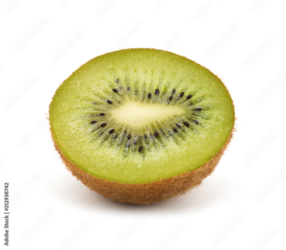 Kiwi fruit isolated on white background Kiwi fruit isolated on white background