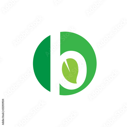 Letter B Leaf logo Free Download Letter B Leaf logo - GFXLoad