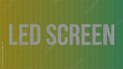 Creative vector illustration of led screen macro texture isolated on transparent background. Art design rgb diode seamless pattern. Abstract concept graphic television projection display element.