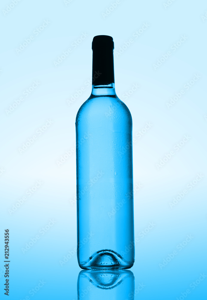 full colorful bottle of wine full colorful bottle of wine