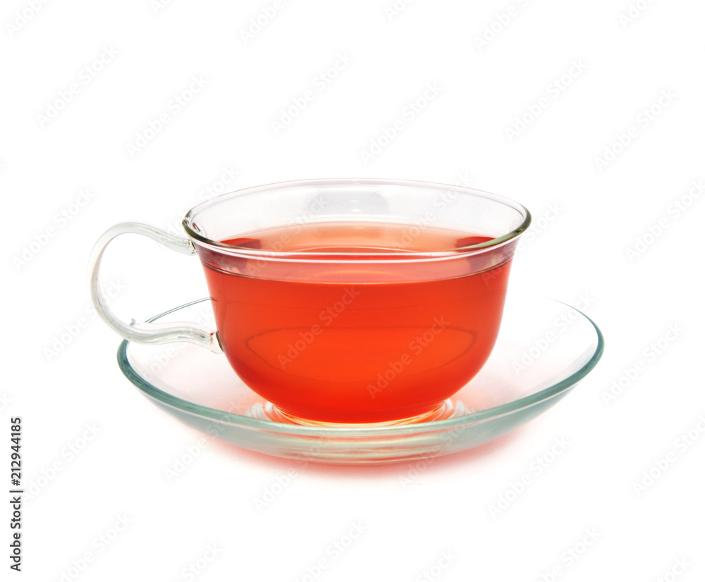 cup of tea isolated on white cup of tea isolated on white