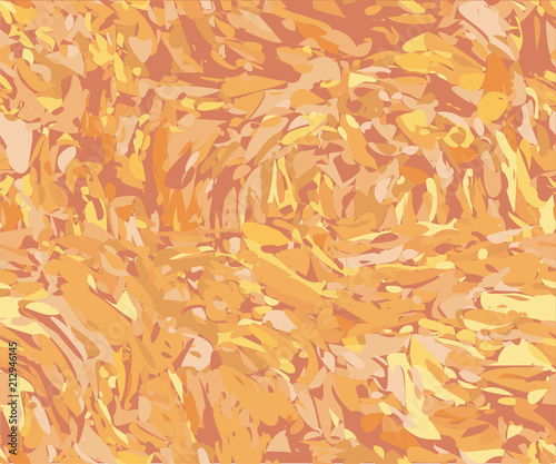 Seamless pattern hand drawn brush strokes. Vector pattern in the style of painting of impressionist art.