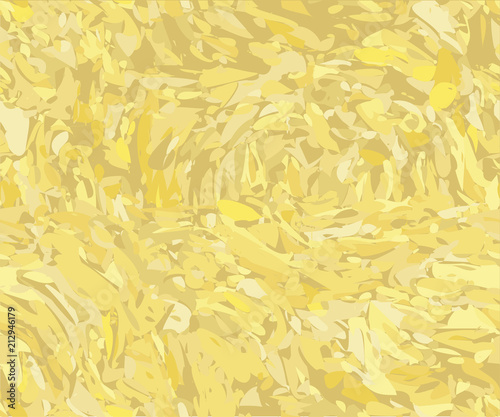 Van Gogh background. Seamless pattern with hand drawn brush strokes. Vector illustration in the style of painting of impressionist art.