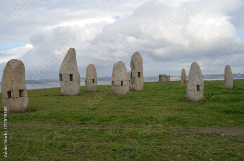 Paisajes costa gallega