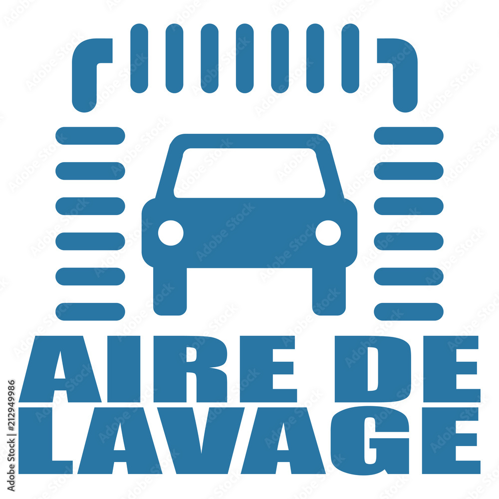 Logo aire de lavage.