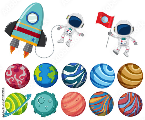 A Set of Solar System Element