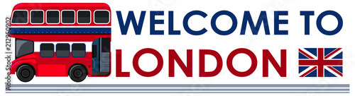 Welcome to London Banner