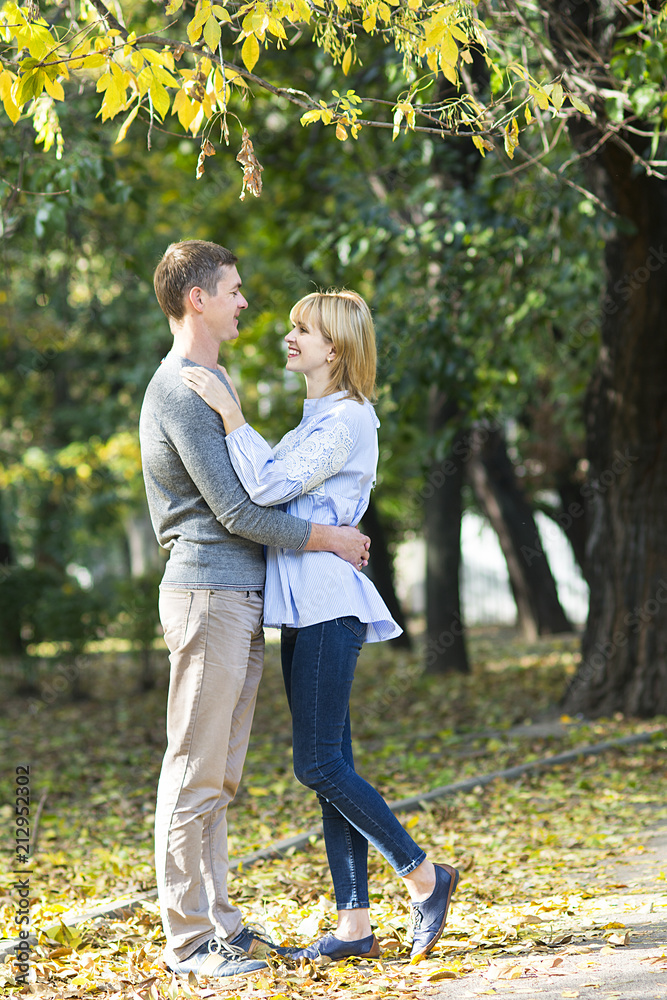 Fototapeta premium couple in love