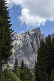 Latemar Dolomites Italy. Latemar group, Dolomites, South Tyrol, Italy