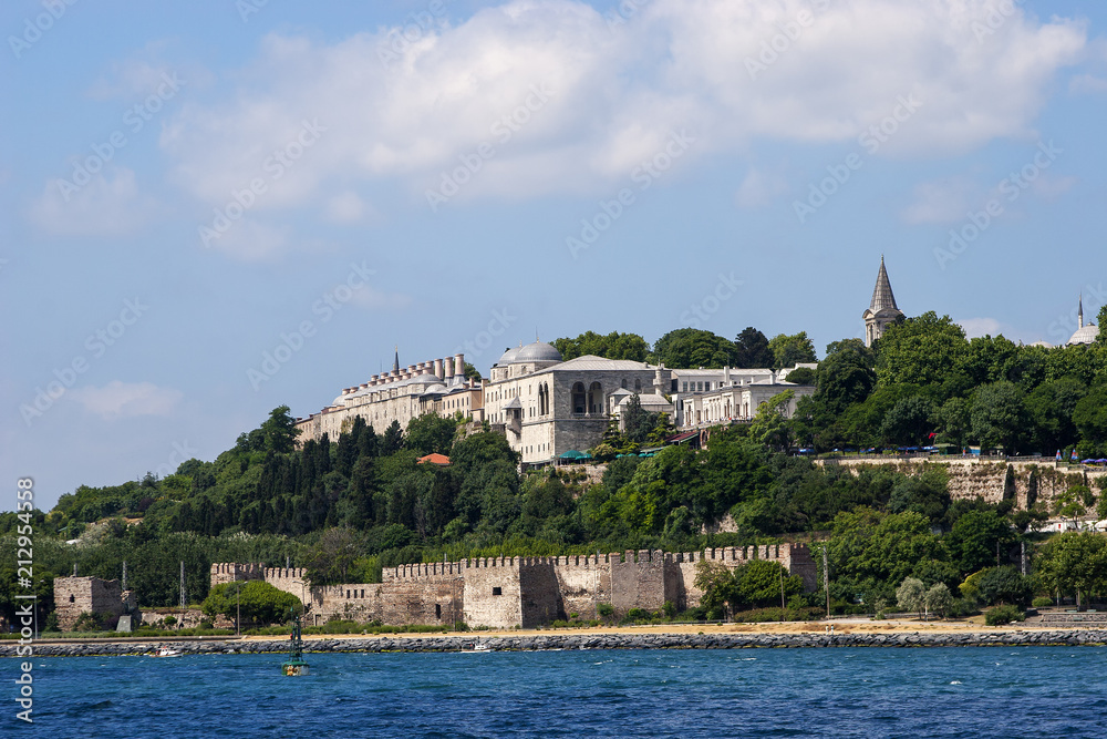 Topkapi Palace , Istanbul,Turkey