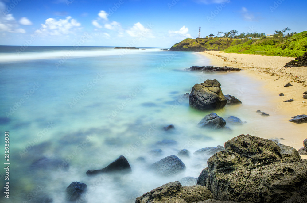 Fototapeta premium Mauritius Gris-Gris