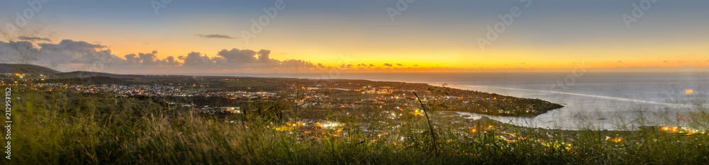 Mauritius Port-Louis Panorama