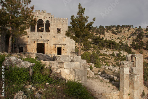 Karadag Binbir (Thousand and one) Church , Karaman, Turkey