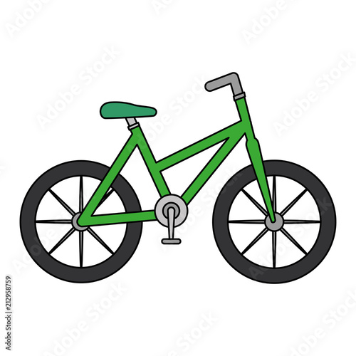 bicycle ecology transport icon
