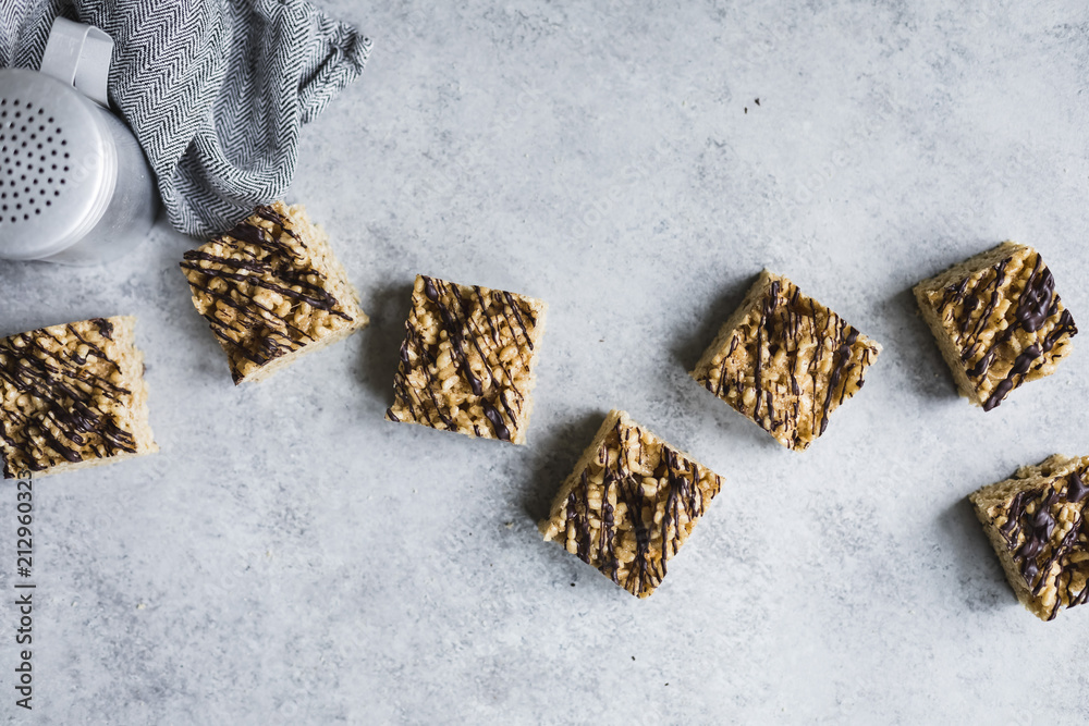 Crispy rice treats Crispy rice treats