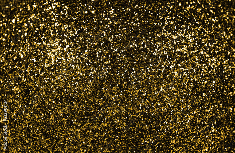 Festive abstract golden background. Christmas background.