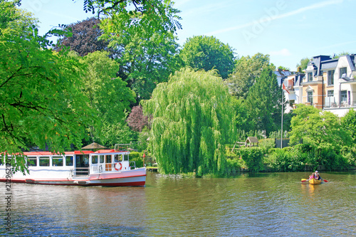 Hamburg Uhlenhorst Alster photo