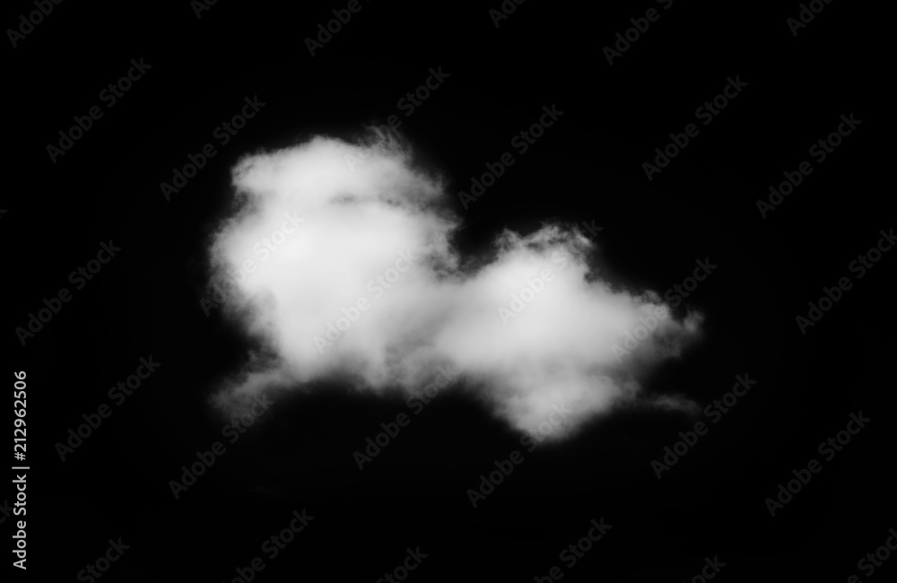 clouds on black background clouds on black background