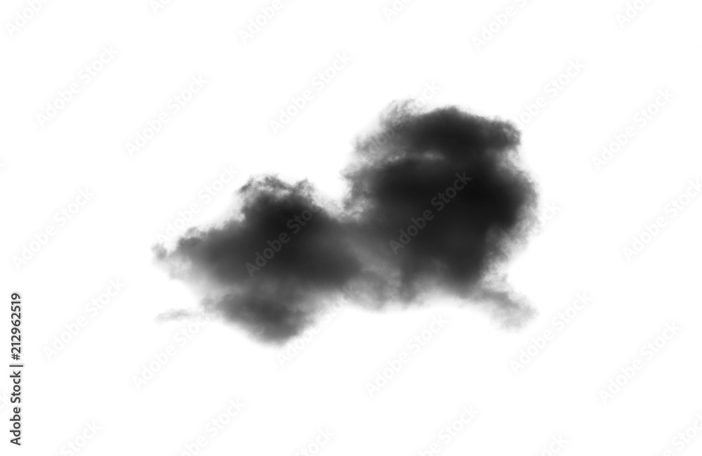 black clouds on white background black clouds on white background