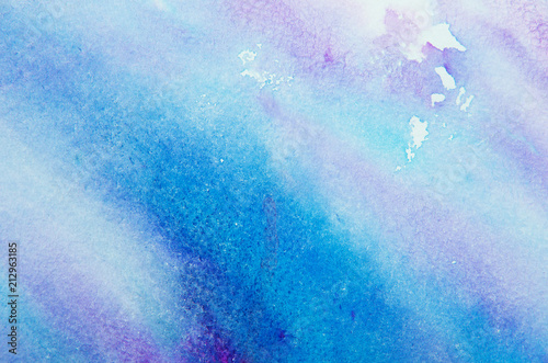 Abstract background in watercolor style