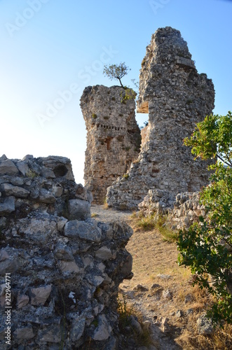 Ruins of Selina (Croatia)