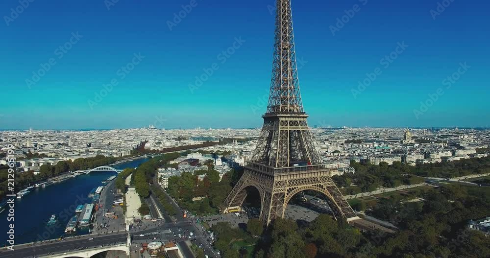  Eiffel Tower, Paris, France